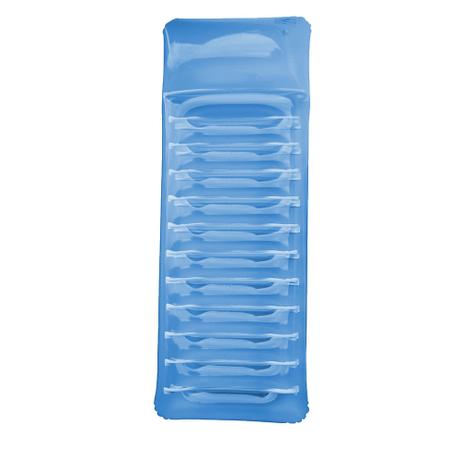 Colchao Inflavel Para Piscina Ipanema Azul - Nautika Menor preço em Colchao Inflavel Para Piscina Ipanema Azul - Nautika