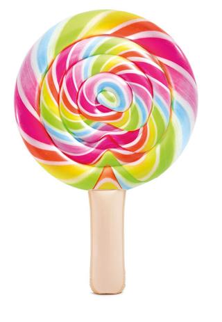 Colchão Inflável Para Piscina Pirulito Colorido - Intex 58753 Menor preço em Colchão Inflável Para Piscina Pirulito Colorido - Intex 58753