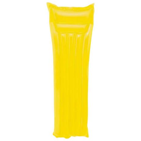 Colchão Inflável Piscina 183x69cm Summer - Mor Amarelo Menor preço em Colchão Inflável Piscina 183x69cm Summer - Mor Amarelo