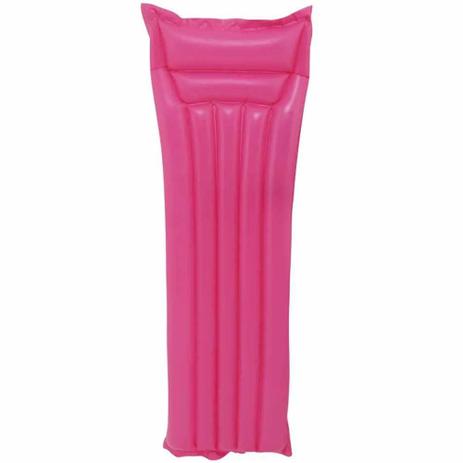 Colchão Inflável Piscina 183x69cm Summer - Mor Rosa Menor preço em Colchão Inflável Piscina 183x69cm Summer - Mor Rosa