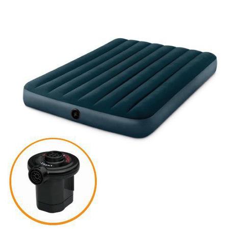 Colchão Inflável Sage Dura Beam Casal Com Bomba Elétrica Intex 64733 é boa?