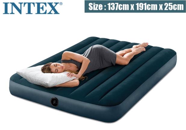 Colchão Inflável Sage Dura Beam Casal Intex - 64733 Menor preço em Colchão Inflável Sage Dura Beam Casal Intex - 64733
