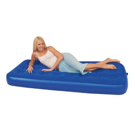 Colchão Inflável Solteiro Aveludado - Comfort Quest - Bestway Menor preço em Colchão Inflável Solteiro Aveludado - Comfort Quest - Bestway