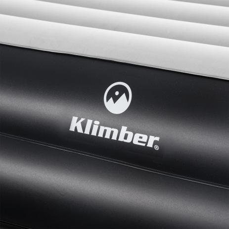 Colchão Inflável Solteiro Elétrico 110V Klimber