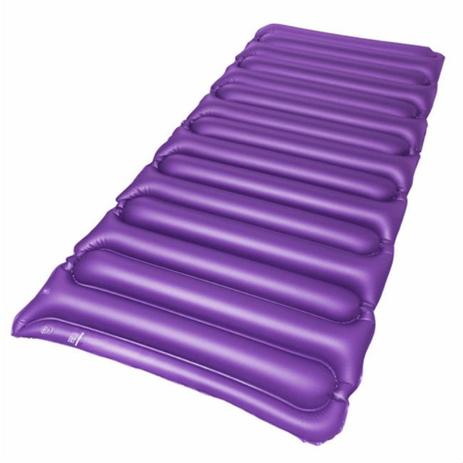 Colchão Inflável Tubular Anti Escaras 1,90x0,80 Bioflorence Menor preço em Colchão Inflável Tubular Anti Escaras 1,90x0,80 Bioflorence