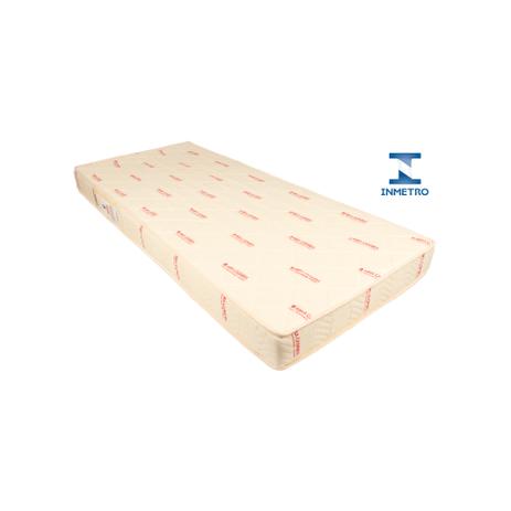 Colchão Inmetro Super Premium (88x188x12) Solteiro Liso Especial Luxo - 80kg - Ortobom Menor preço em Colchão Inmetro Super Premium (88x188x12) Solteiro Liso Especial Luxo - 80kg - Ortobom
