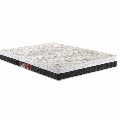 Colchão King Alpha Plus Molas Ensacadas 23cmx193cmx203cm HellenD26 Preto/Branco - Hellen colchões é boa?