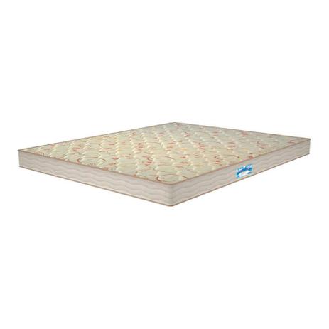 Colchão King com Espuma D28 Segurance (14x193x203 cm) Branco e Vermelho - Probel - big lar Menor preço em Colchão King com Espuma D28 Segurance (14x193x203 cm) Branco e Vermelho - Probel - big lar
