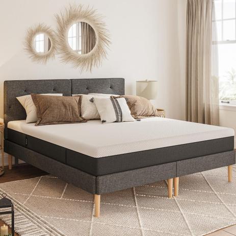 Colchão King Emma Original (193x203cm) - Tecnologia alemã, líder na Europa Menor preço em Colchão King Emma Original (193x203cm) - Tecnologia alemã, líder na Europa