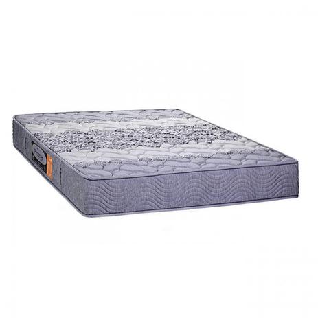 Colchão King Espuma 22cmx193cmx203cm Protege Siena Móveis Cinza Menor preço em Colchão King Espuma 22cmx193cmx203cm Protege Siena Móveis Cinza