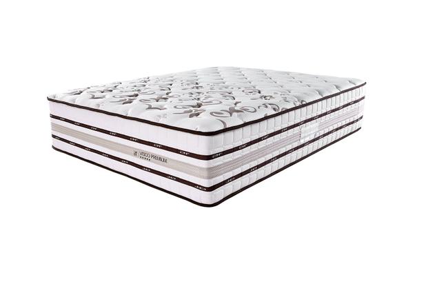 Colchão King Molas Ensacadas E Espuma Viscoelástica + Látex BF Colchões 193x203x40cm é boa?