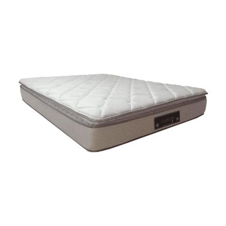 Colchão King Molas Ensacadas Luckspuma Cloud One Side 193x203x32 Menor preço em Colchão King Molas Ensacadas Luckspuma Cloud One Side 193x203x32