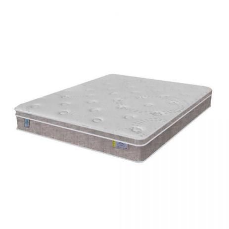 Colchão King Plumatex Sealy Miami, Branco e Cinza, 50551622.027, Molas Pocket, D28 Menor preço em Colchão King Plumatex Sealy Miami, Branco e Cinza, 50551622.027, Molas Pocket, D28