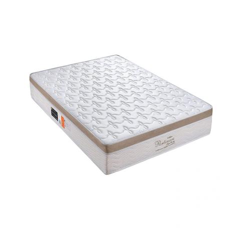 Colchão King Portinari Molas Prolástic 193cmx203cmx34cm Quality-Flex Branco Menor preço em Colchão King Portinari Molas Prolástic 193cmx203cmx34cm Quality-Flex Branco