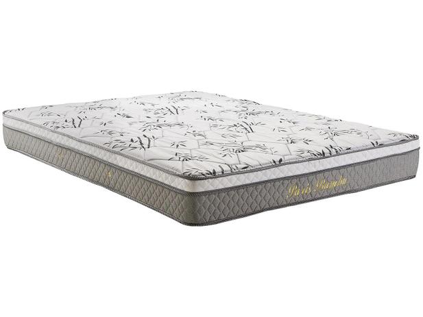 Colchão King Size Herval Molas Ensacadas - 22cm de Alt. Idea Paris Bambu Menor preço em Colchão King Size Herval Molas Ensacadas - 22cm de Alt. Idea Paris Bambu