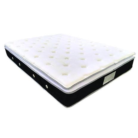 Colchão King Size MontBlanc Super Molas Pocket 193x203x29 Menor preço em Colchão King Size MontBlanc Super Molas Pocket 193x203x29