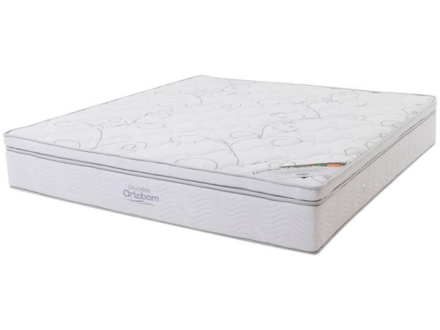Colchão Super King 193x203x30 Sleep King Ortobom – Colchões Ratinho