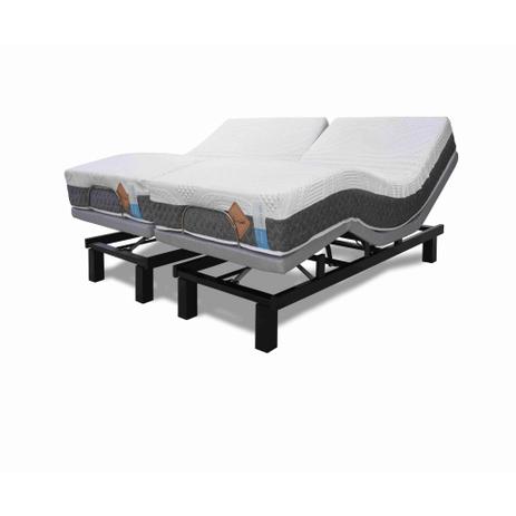 Colchão látex foam natural gel articulado cinza 25 cm solteiro americano 0,96 x 2,03 Menor preço em Colchão látex foam natural gel articulado cinza 25 cm solteiro americano 0,96 x 2,03