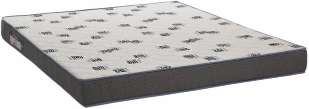 Colchao Light D33 Baixo Queen 158 cm (LARG) Branco e Azul - 42617 - Ortobom Menor preço em Colchao Light D33 Baixo Queen 158 cm (LARG) Branco e Azul - 42617 - Ortobom