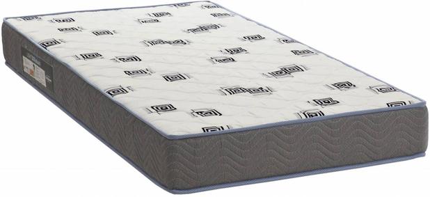Colchao Light D33 Medio Solteiro 88 cm (LARG) Branco e Azul - 42619 - Ortobom Menor preço em Colchao Light D33 Medio Solteiro 88 cm (LARG) Branco e Azul - 42619 - Ortobom