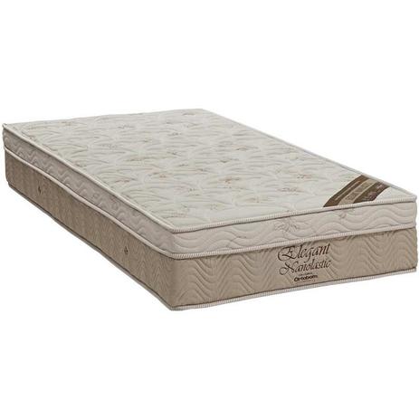 Colchão Light Elegant Nanolastic Solteiro 27x88x188cm - Ortobom Menor preço em Colchão Light Elegant Nanolastic Solteiro 27x88x188cm - Ortobom