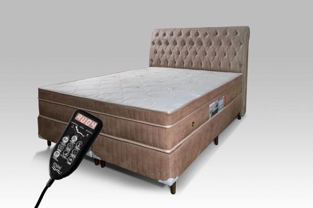 Cama queen massageadora Clearance