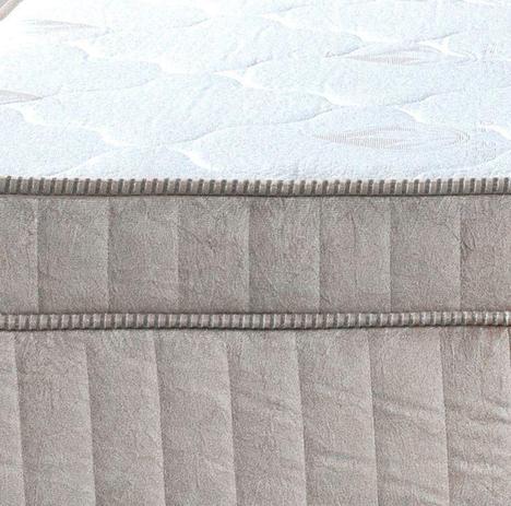 Colchão Magnético + Box com Massageador Casal Bege Claro - Allmag é boa?