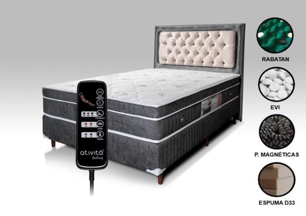 Colchao de casal com massageador Clearance