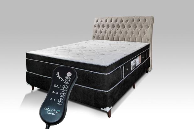 Colchão Magnético + Box com Massageador Casal Preto - Allmag é boa?