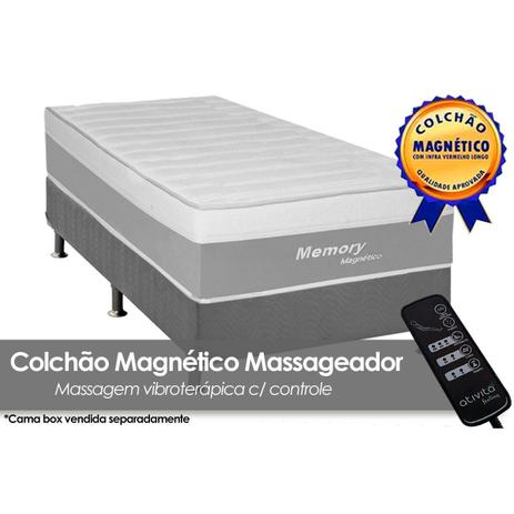 Colchão Magnético c/Massagem Memory Solteiro 88 - A costa rica é boa?