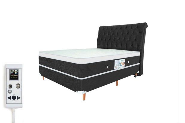 Colchão magnético casal bio quantico massageador 40 tipos de massagem - ECO NEW COLCHOES é boa?