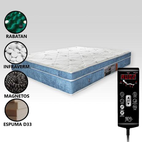 Colchão Magnético com Kit Bioquântico Casal Azul Celeste - Allmag é ruim? Colchão Magnético com Kit Bioquântico Casal Azul Celeste - Allmag é boa?