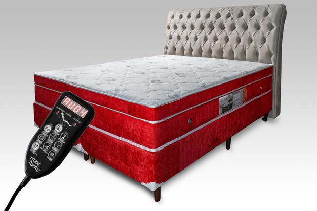 Colchão Magnético com Kit Bioquântico Queen Vermelho - Allmag é boa?