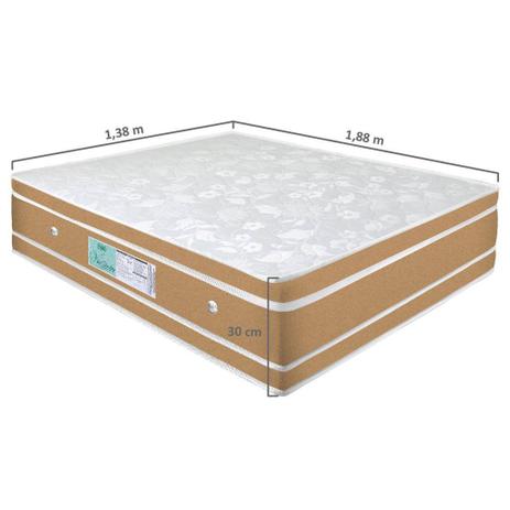 Colchão Magnético Ortopédico Casal com Infravermelho, Turmalina e Pillow - Vit quality Menor preço em Colchão Magnético Ortopédico Casal com Infravermelho, Turmalina e Pillow - Vit quality