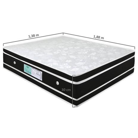 Colchão Magnético Ortopédico Casal com Infravermelho, Turmalina, Pillow - Vit quality é ruim? Colchão Magnético Ortopédico Casal com Infravermelho, Turmalina, Pillow - Vit quality é boa?