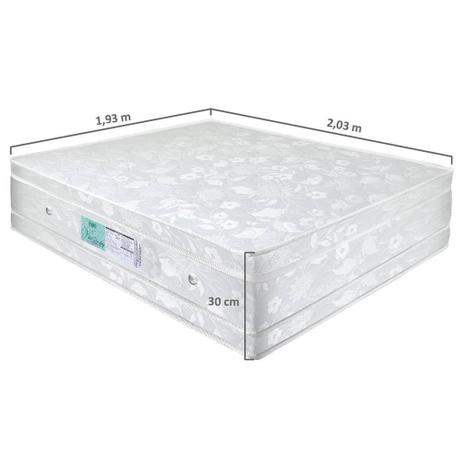 Colchão Magnético Ortopédico King com Infravermelho, Turmalina e Pillow - Vit quality Menor preço em Colchão Magnético Ortopédico King com Infravermelho, Turmalina e Pillow - Vit quality