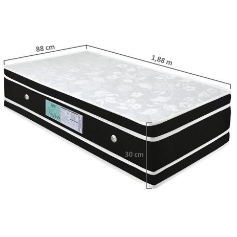 Colchão Magnético Ortopédico Solteirão com Infravermelho, Pillow - Vit quality é ruim? Colchão Magnético Ortopédico Solteirão com Infravermelho, Pillow - Vit quality é boa?