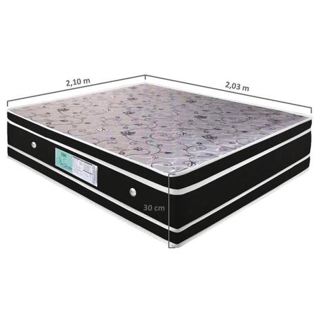 Colchão Magnético Ortopédico Super King com Infravermelho e Turmalina - Vit quality é boa?