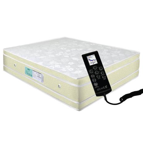 Colchão Magnético Ortopédico Super King Turbo com Infravermelho, Massageador - Vit quality Menor preço em Colchão Magnético Ortopédico Super King Turbo com Infravermelho, Massageador - Vit quality