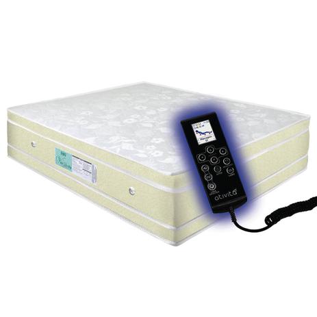 Colchão Magnético Ortopédico Super King Turbo Infra, Massageador, Energia Quântica, Cromoterapia - Vit Quality Menor preço em Colchão Magnético Ortopédico Super King Turbo Infra, Massageador, Energia Quântica, Cromoterapia - Vit Quality