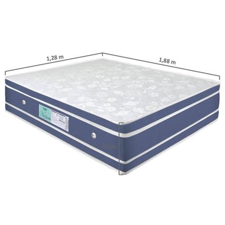Colchão Magnético Ortopédico Viúva Turbo com Infravermelho, Turmalina e Pillow - Vit quality Menor preço em Colchão Magnético Ortopédico Viúva Turbo com Infravermelho, Turmalina e Pillow - Vit quality