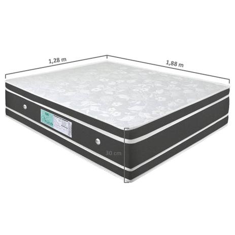 Colchão Magnético Ortopédico Viúva Turbo com Infravermelho, Turmalina, Pillow - Vit quality Menor preço em Colchão Magnético Ortopédico Viúva Turbo com Infravermelho, Turmalina, Pillow - Vit quality