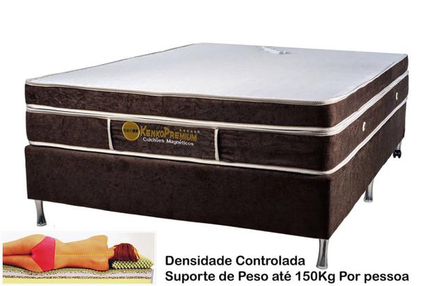 Colchão Magnético Solteiro 0,88x1,88x27cm Kenko Premium Plus Menor preço em Colchão Magnético Solteiro 0,88x1,88x27cm Kenko Premium Plus