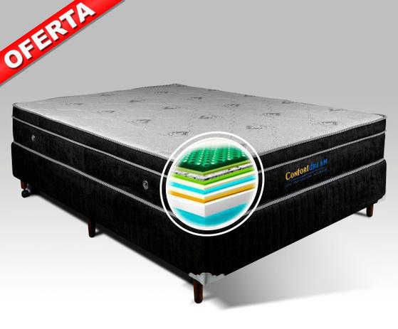 Colchão Magnético Solteiro Confort Dream 0,88x1,88x25 - Golddream Menor preço em Colchão Magnético Solteiro Confort Dream 0,88x1,88x25 - Golddream