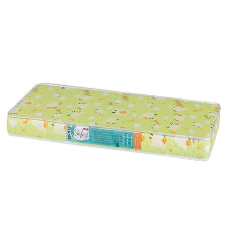 Colchão Mini Cama Pro Confort Liso Verde - Hellen - Hellen colchões Menor preço em Colchão Mini Cama Pro Confort Liso Verde - Hellen - Hellen colchões
