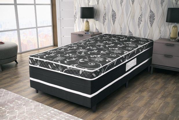 Colchao molas conjugado solteiro sonata 88 x 188 x 56 - simbal Menor preço em Colchao molas conjugado solteiro sonata 88 x 188 x 56 - simbal