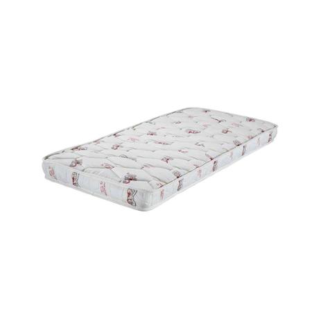 Colchão p/ Berço Junior Luxo c/espuma D18 70X130X10 cm  - Orthocrin é boa?