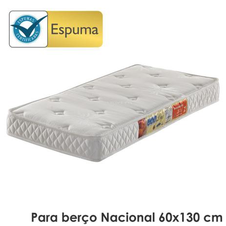Colchão p/ Berço Padrão Nacional D18 Bambu - Antiácaro, Antifungo e Antialérgico 60x130x12cm Branco - Casatema é ruim? Colchão p/ Berço Padrão Nacional D18 Bambu - Antiácaro, Antifungo e Antialérgico 60x130x12cm Branco - Casatema é boa?