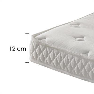 Colchão p/ berço padrão nacional d18 bambu - antiácaro, antifungo e antialérgico 60x130x12cm branco - Ecoflex é boa?