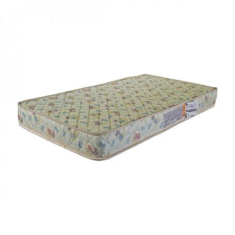 Colchão Para Berço D-18 60x130x10 Baby Urso Luckspuma Colchões Bege Urso Bordado é boa?